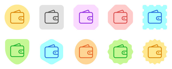 Editable wallet, cash payment vector icon. Part of a big icon set family. Perfect for web and app interfaces, presentations, infographics, etc