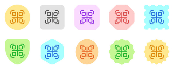 Editable qr code scanner vector icon. Part of a big icon set family. Perfect for web and app interfaces, presentations, infographics, etc