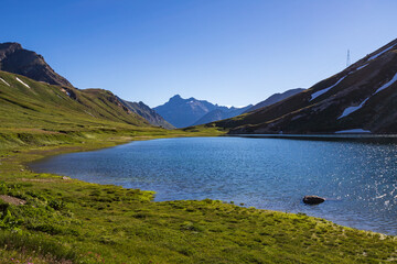 Lago del Nivolet. Parco Nazionale del Gran Paradiso