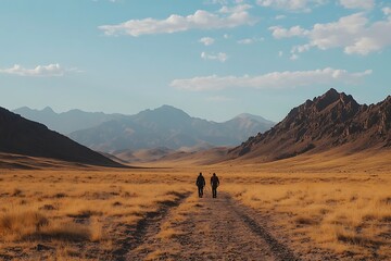 display catches soul of roaming in a dry wild revealing unending horizons and lasting narratives molded in terrain  
