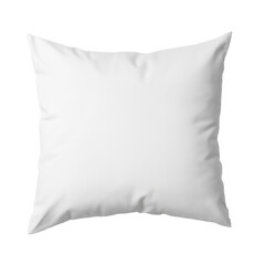 Obraz premium white pillow isolated on white