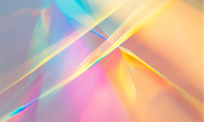 vector abstract irregular polygonal background - triangle low poly pattern - rainbow color full spectrum