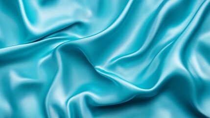 Obraz premium Turquoise solid background vibrant and retro.