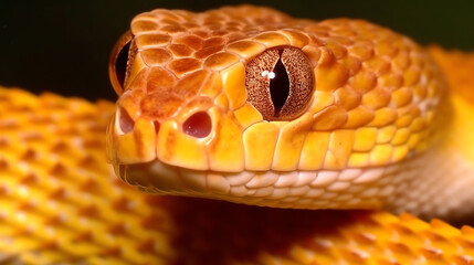 Obraz premium Tropical Snake Close-Up
