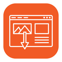 Landing Page Icon