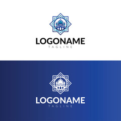 Logo design for islam and mosque