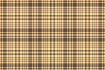 Elegant beige and brown plaid pattern.  Perfect for textile design, website backgrounds, or adding a touch of rustic sophistication to your projects.