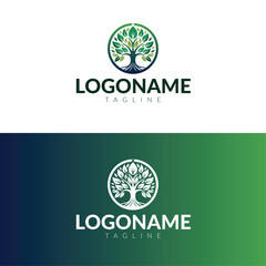 eco friendly business logo design