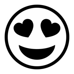 Smile face illustration