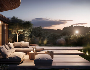 Generated image　安らぎの時間