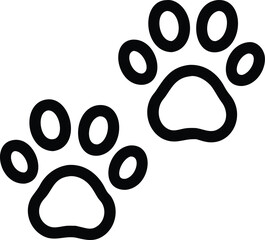 dog paw print