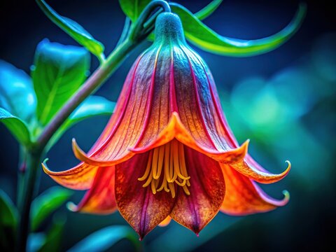 Hells Bells Flower - Floral Background Design