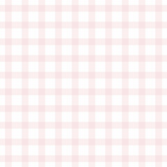 seamless plaid pattern pink