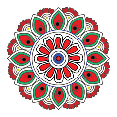 abstract floral background design se