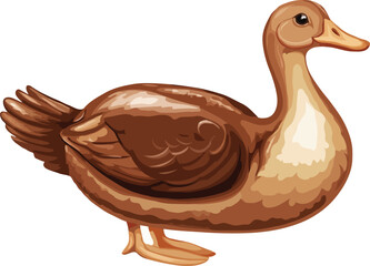 duck vector art