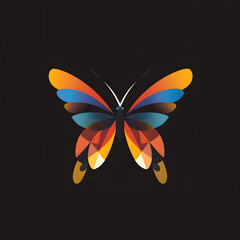 flower, vector, illustration, nature, butterfly, element, color, art, floral, icon