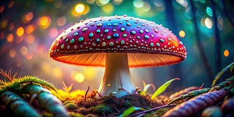 Stunning Mushroom Macro Photography