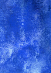 Watercolor abstract Painted Blurred background. Monochrome artistic art texture