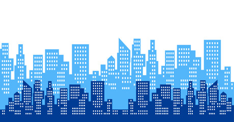 Obraz premium city ​​symbol silhouette 2d graphics