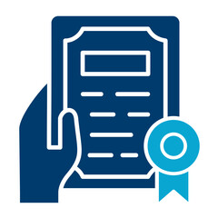 Certificate Icon