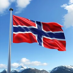 National flag of Norway
