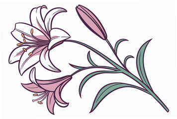 abstract floral background