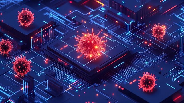 Advanced Malware Detection System in Action