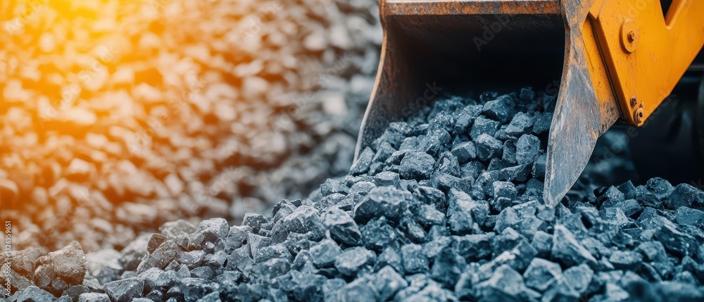 Poster electronic waste management urban mining efficiency. autonomous ai-powered shredding systems improvi