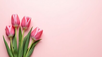 Assorted Colors in a Neat Line Floral Arrangement