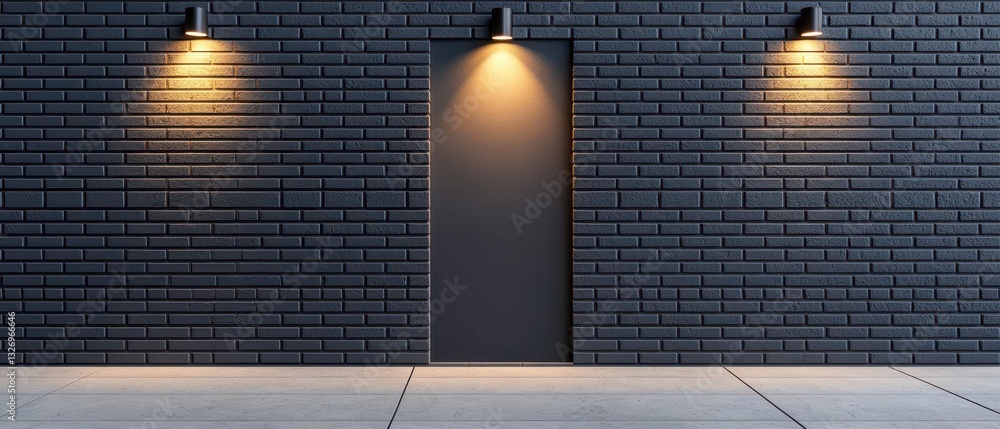 Poster smart floodlights with motion detection deterring intruders while conserving energy