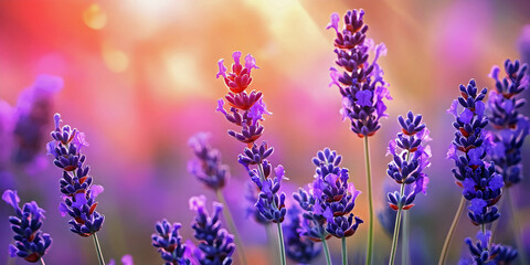 Fototapeta premium Lavender Dreams in Bloom