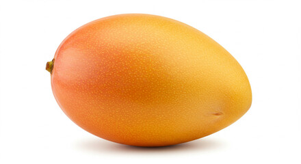 mango fruit isolated on white background