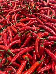 Large red chilies, which in scientific language are often called Capsicum Annuum L. are vegetables with a fairly high vitamin C content