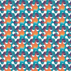 abstract colorful seamless geometric floral pattern mandala background wallpaper