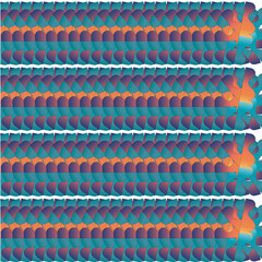 abstract colorful seamless geometric floral pattern mandala background wallpaper