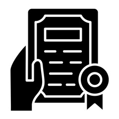 Certificate Icon