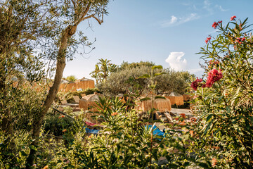 Poseidon Thermal Center, Ischia island