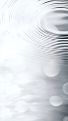 Obraz premium Soft ripples on water surface with gentle light reflections.