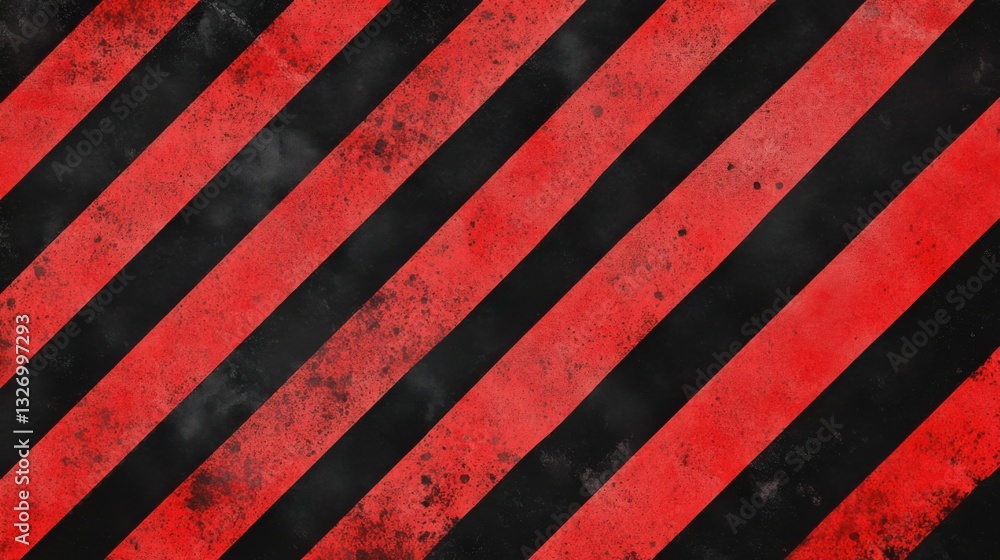 Poster red and black background with diagonal lines, a dark abstract design. modern vector illustration for