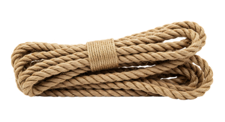 Thick Natural Jute Rope Coil Brown Twisted Cordage Nautical Marine sea diy knot ship boat line yarn 