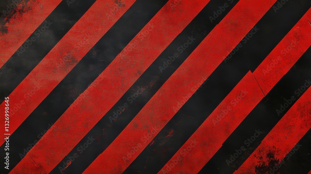 Poster red and black background with diagonal lines, a dark abstract design. modern vector illustration for
