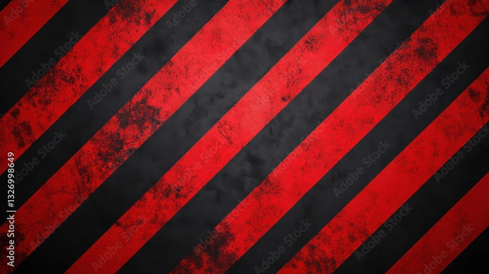 Poster red and black background with diagonal lines, a dark abstract design. modern vector illustration for