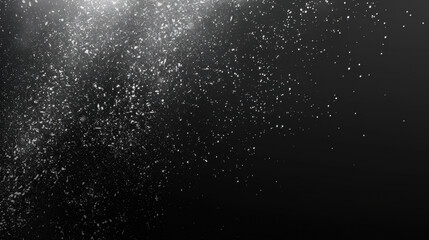 Obraz premium dark black grunge background