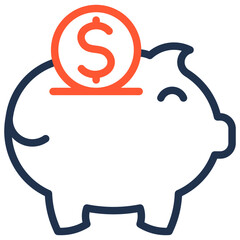Piggy Bank Icon