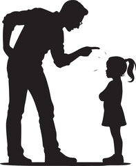 Disciplining Baby illustration