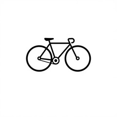 Fototapeta premium bicycle with transparent background PNG and JPEG image