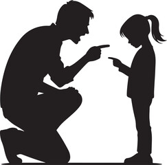 Disciplining Baby illustration