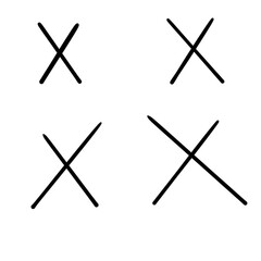 Hand Drawn Abstract Icon 