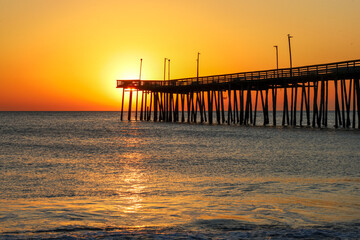 Fototapeta premium Virginia Beach sunrise