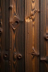 Rich, deep brown barn wood, weathered texture, wood planks, wood grain